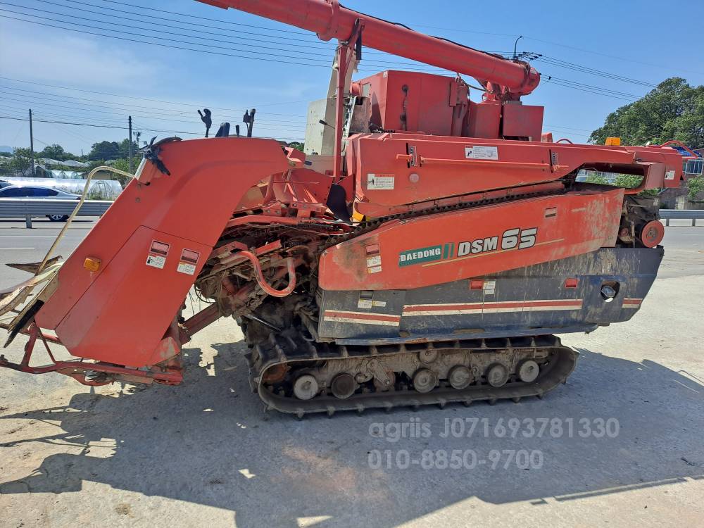 Kukje Combine Harvester DKC685 (4Rows) 사진5