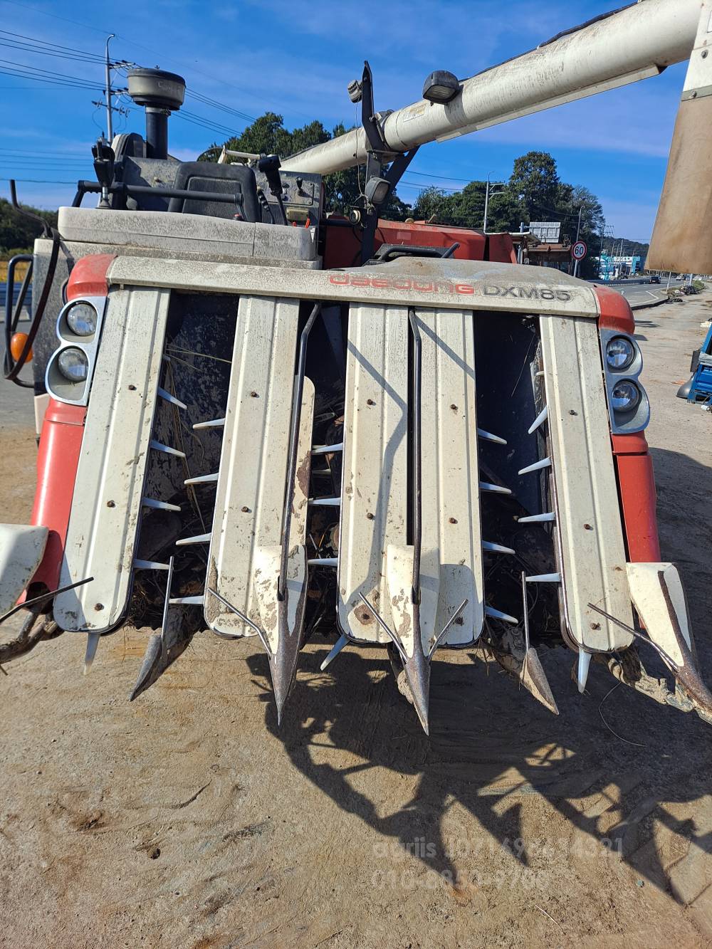 Daedong Combine Harvester DXM85G (5Rows) 사진5