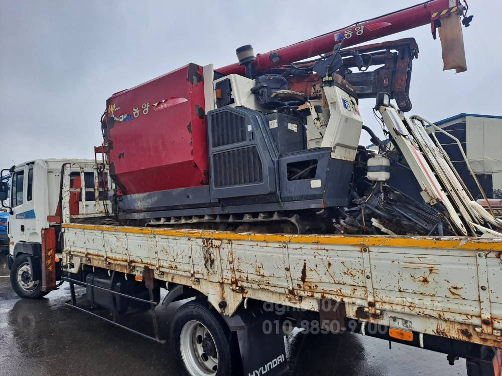 TYM Combine Harvester C805G (5Rows)