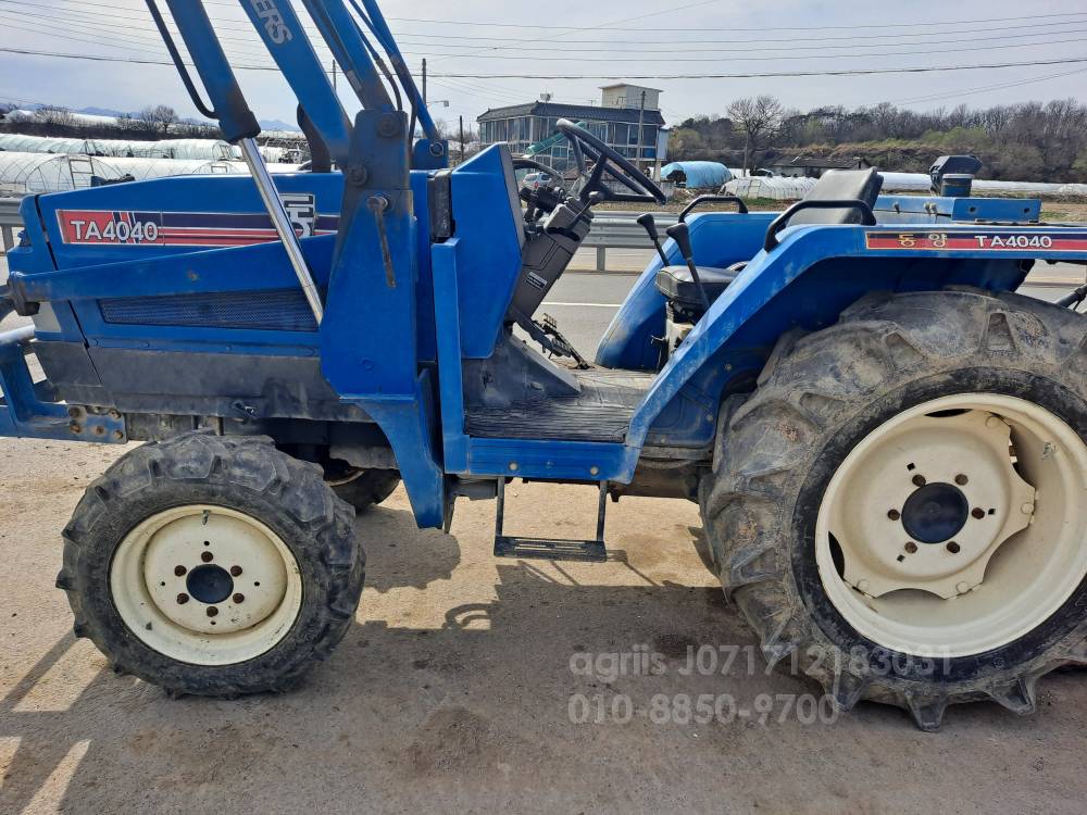 TYM Tractor TA4040 