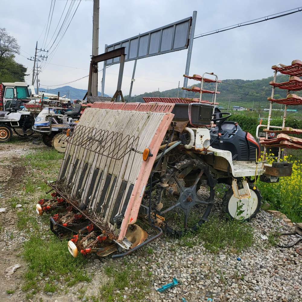 대동 이앙기 ERP60D (6조식) 엔진 밋션부 기타 사진2