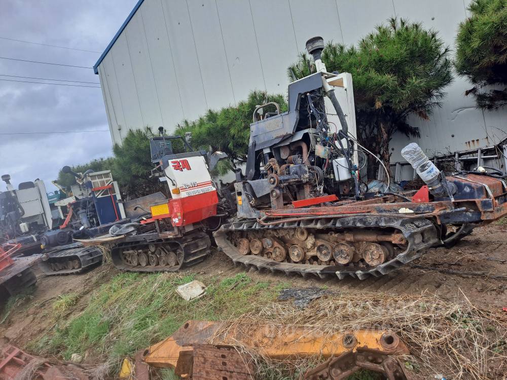 Kukje Combine Harvester KC575 (4Rows) 사진2