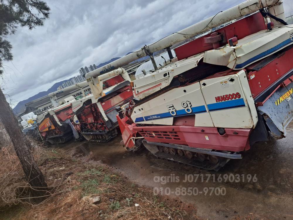 Kukje Combine Harvester KC575 (4Rows) 사진3