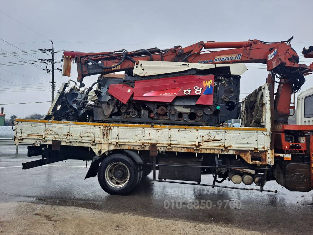 Kukje Combine Harvester KC575 (4Rows) 사진4