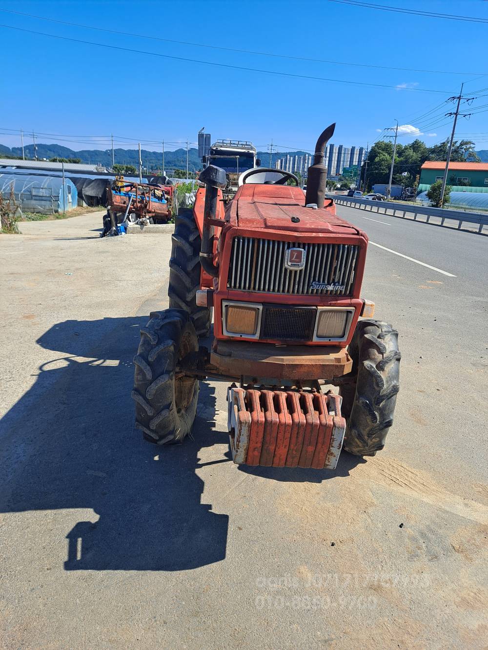 Daedong Tractor L3502 (35hp) 사진3