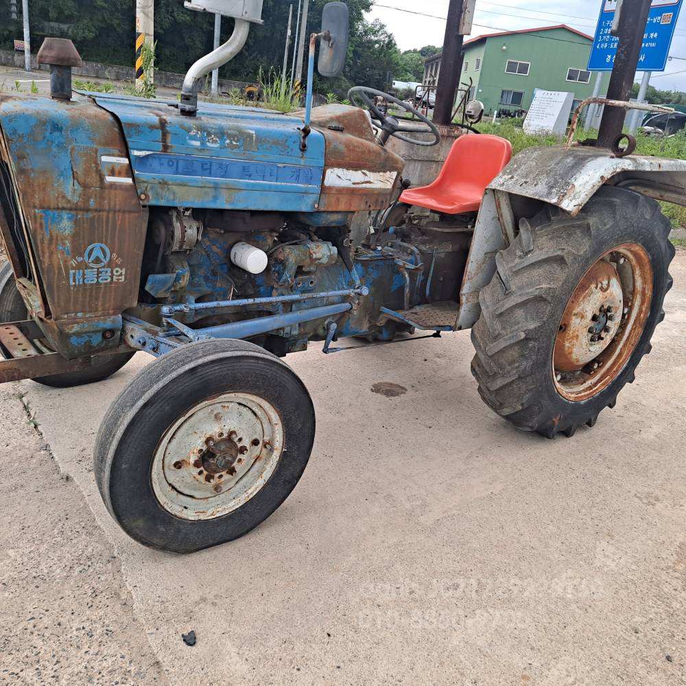 Daedong Tractor 포드3930.포드3600본체.정산작동 