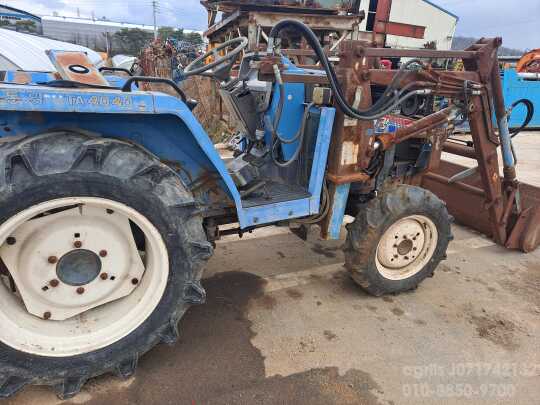 TYM Tractor TA4040  Assy.부위별 사진1