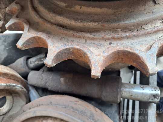 삼성MX3A 굴삭기 MX3.3A.55 굴착기관련 부품 앞좌측면