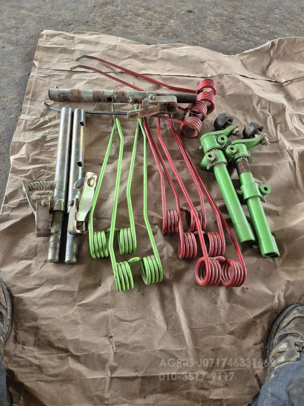 안성  레이크 집초기 부속 및 아세아 원형베일러 부속 부속 사진2