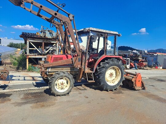 Kukje Tractor F455 (45hp) 앞좌측면