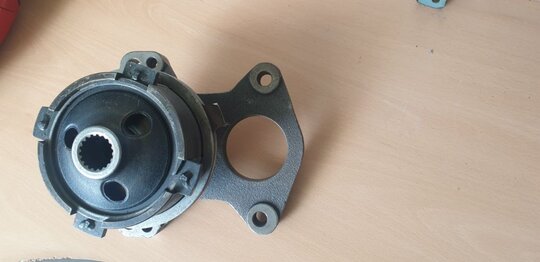 대동 트랙터 D500 PTO클러치조합