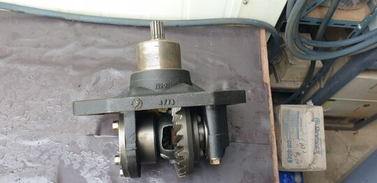 대동 트랙터 D500c 앞차동장치총조합