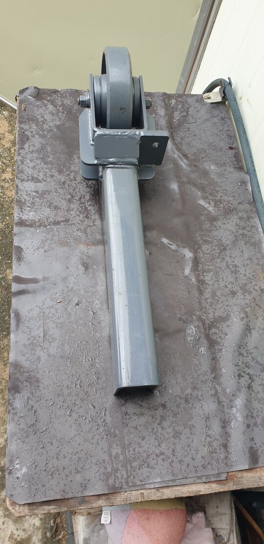 Daedong Combine Harvester Dsm65 () 크롤러텐션프레임