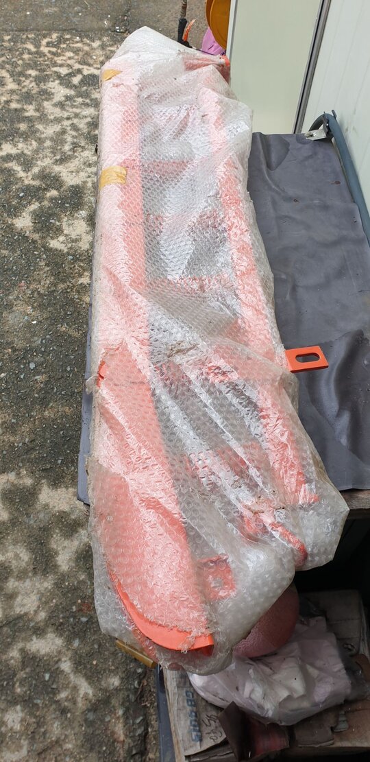 Daedong Combine Harvester Dsm65 () 레일대Assy