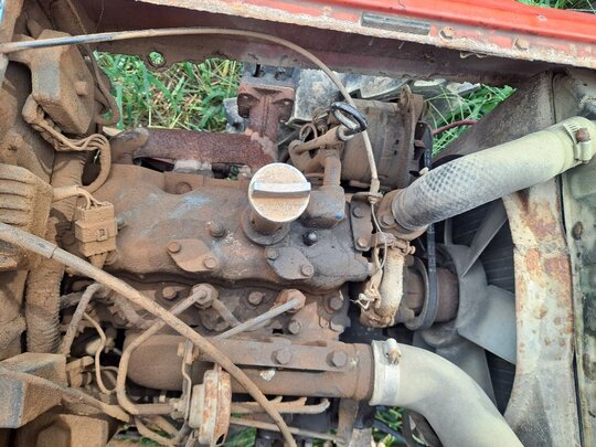 대동 트랙터 (22마력) 앞좌측면