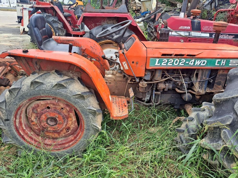 대동 트랙터 (22마력) 뒤우측면