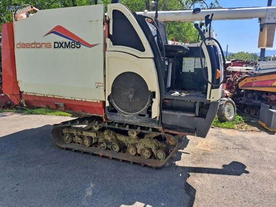 Daedong Combine Harvester (5조식)  앞좌측면