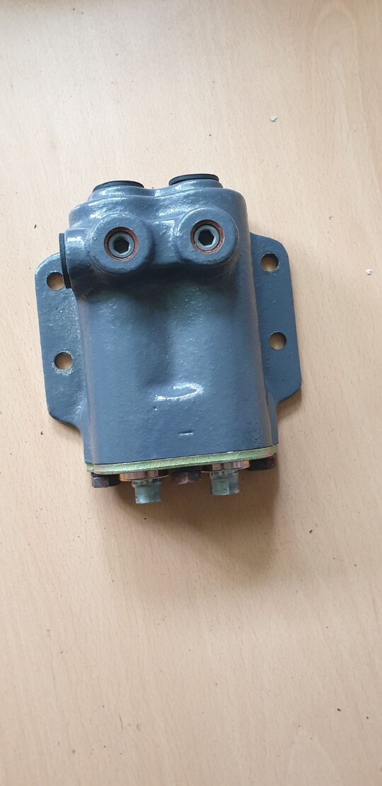 Daedong Combine Harvester Dsm(65,70) () Clutch실린더