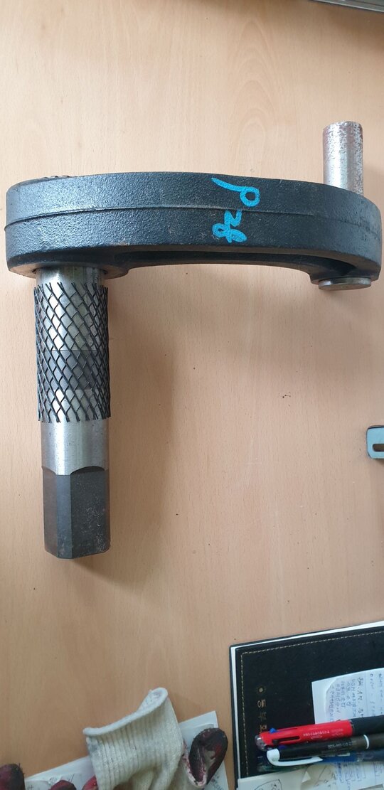 대동 콤바인 Dsm(65,70) 스윙암조합 사진1