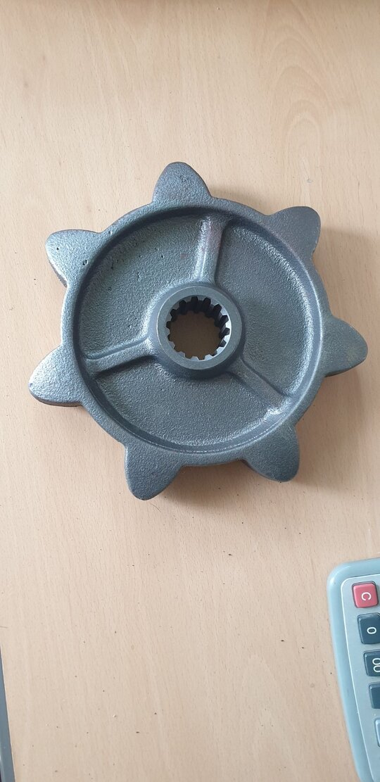 대동 콤바인 DSM(65,70) () 구동스프로켓(구형,신형) 사진1