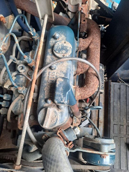 Daedong Combine Harvester R1-191 (2Rows) 앞좌측면