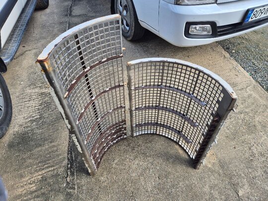     Yh570탈곡망 사진1