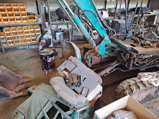 미니코벨코017.대우s50.삼 굴삭기 굴삭기