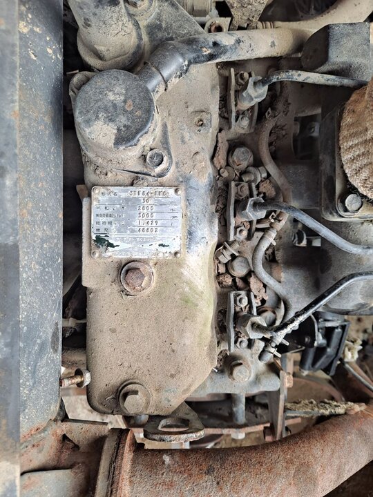 Yanmar Combine Harvester 엔진3TNV74F.3TN84.4TN84.88 (3Rows) 앞좌측면