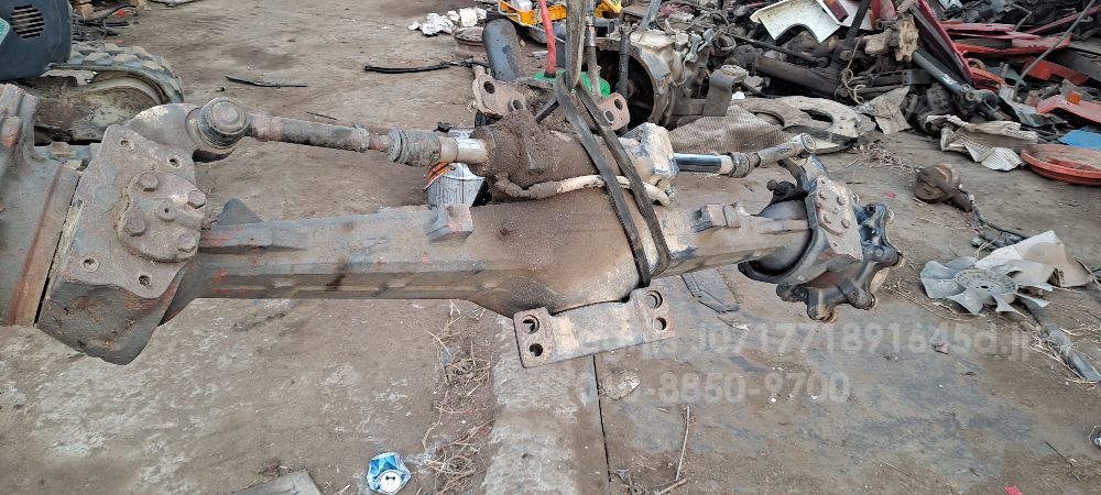 대동 트랙터 3930 (54마력) 뒤우측면