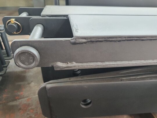  Forklift 1~3톤 보급형 덧발  앞좌측면