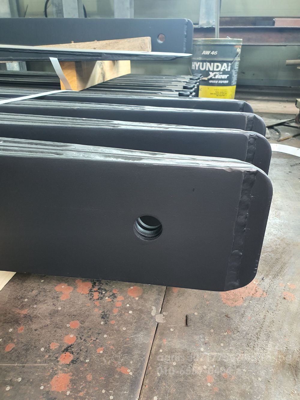  Forklift 1~3톤 보급형 덧발  뒤우측면