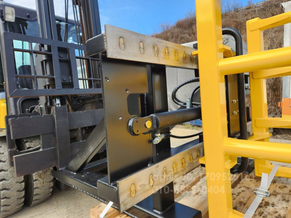  Forklift 용 베일집게  베일클램프