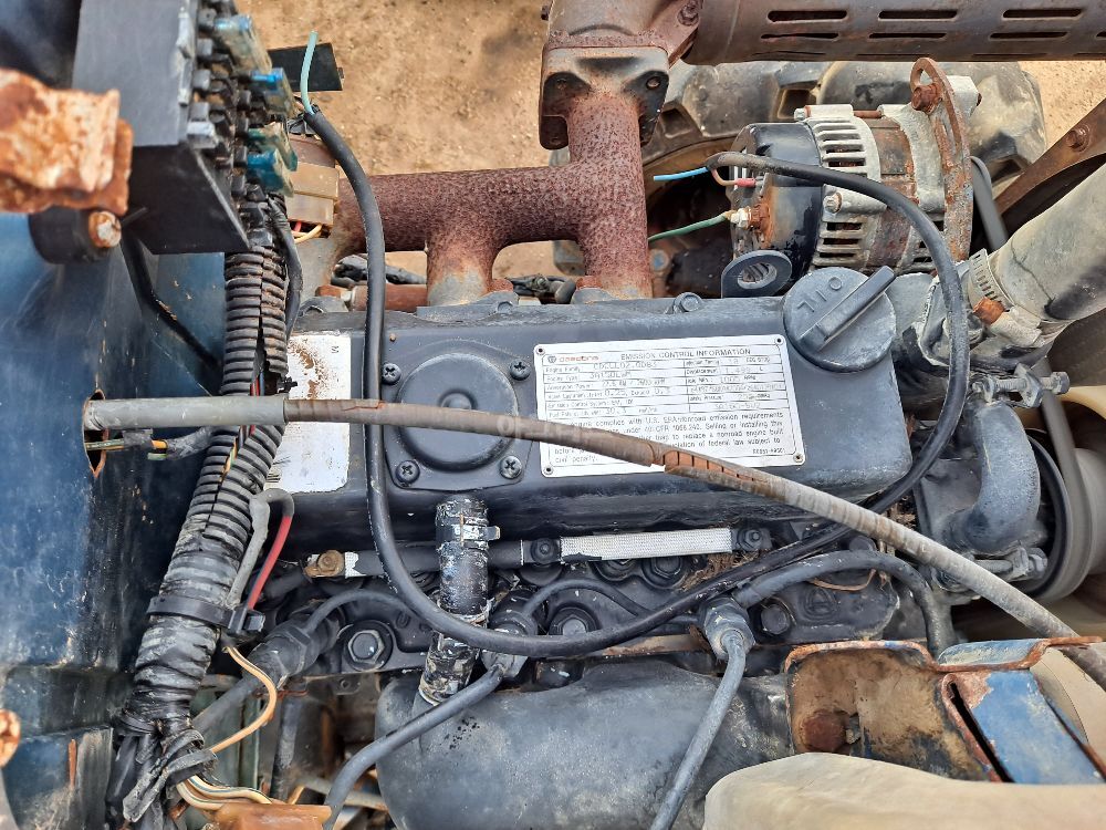 Daedong Tractor L2601 (26hp) 뒤우측면