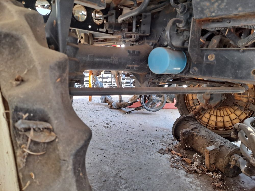 Kubota Rice transplanter SPU65F (6Rows) 뒤우측면