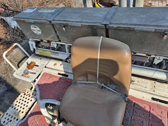 Yanmar Rice transplanter VP8D (8Rows)