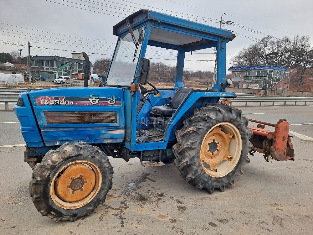 TYM Tractor TA4640 (46hp) 뒤우측면