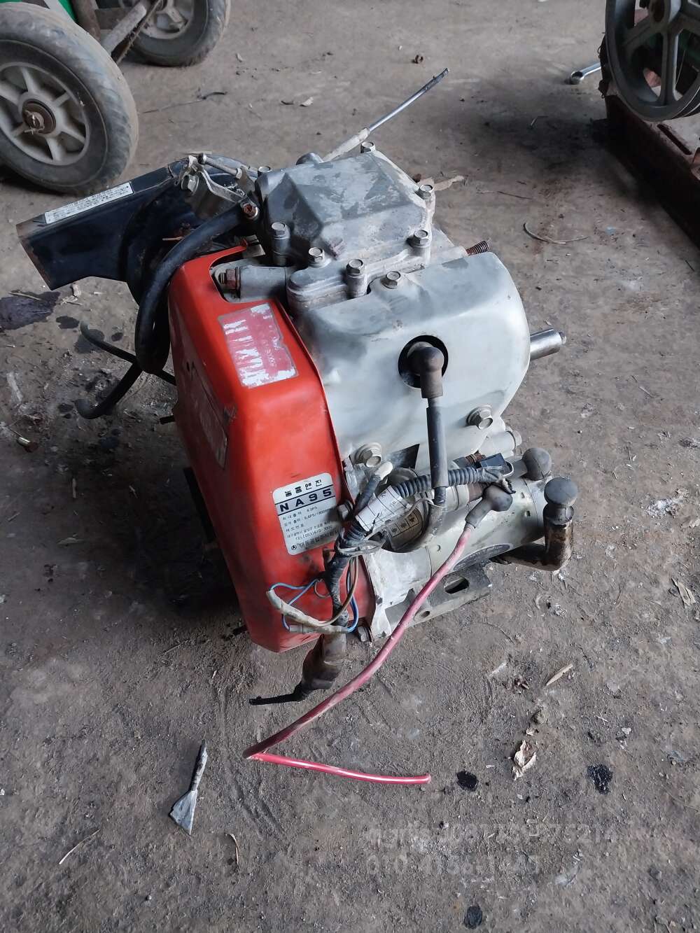     대동알팩스 승용이양기 Engine 사진2