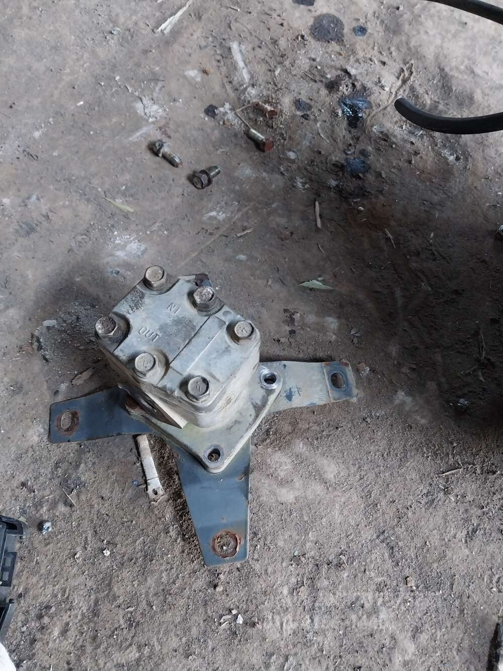     이양기 유압펌프 사진2