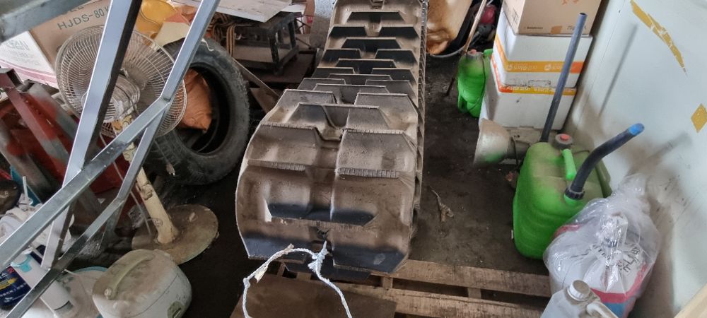 Yanmar Combine Harvester GS400 () 앞좌측면