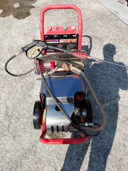  고압세척기 2500PSI  고압세척기 사진1