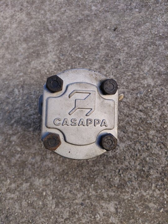 Daedong Tractor 트랙터  유압펌프 사진1