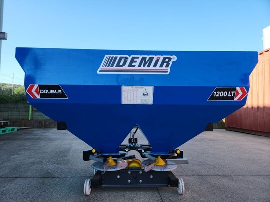 한솔 비료살포기 DEMIR1000,1200