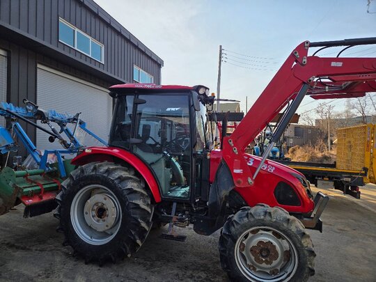 TYM 트랙터 TX753 (75마력)
