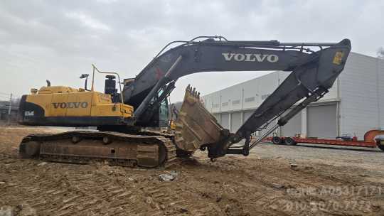 VOLVO 굴삭기 EC360C