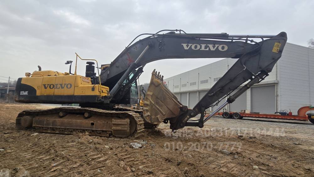 VOLVO 굴삭기 EC360C