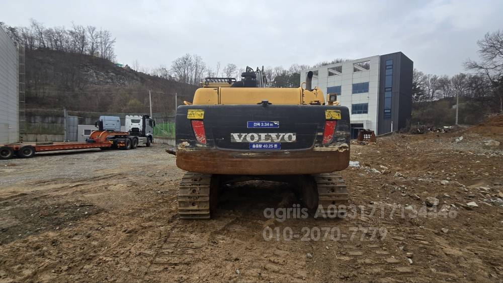 VOLVO 굴삭기 EC360C 사진 7