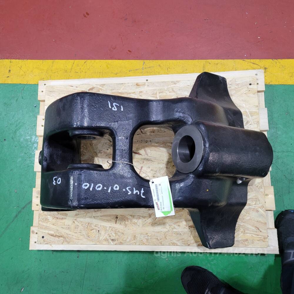  트랙터 MF JD, Fendt, NH (105마력) 뒤우측면