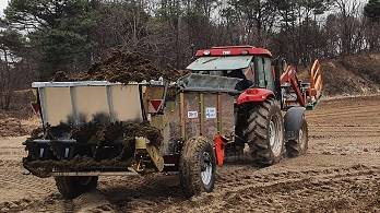  Manure Spreader 퇴비살포기5톤  사진 10