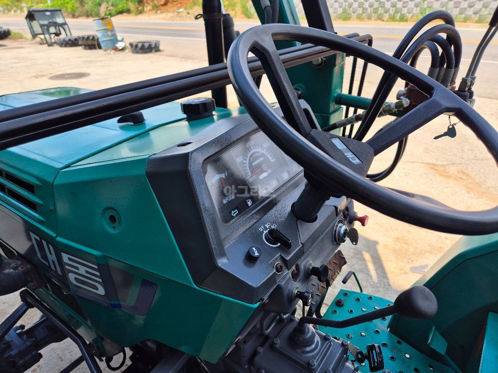 Daedong Tractor L2601 (26hp) 뒤우측면