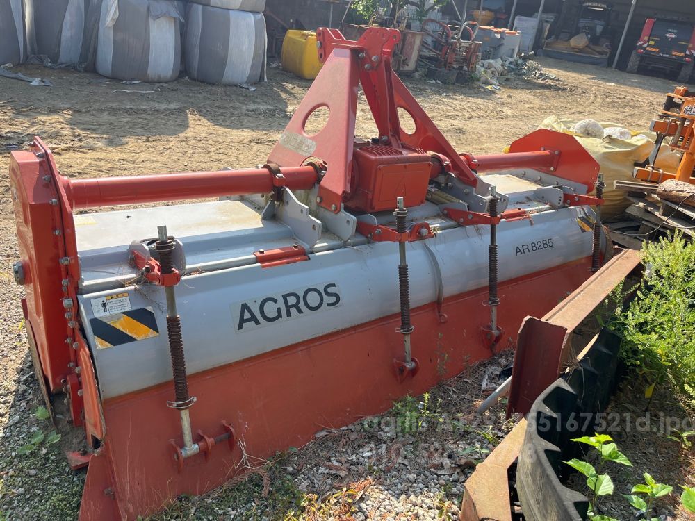 아그로스 로타리 AR8285 (경폭285cm) 뒤우측면
